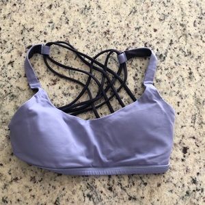 Lululemon Periwinkle Sports Bra